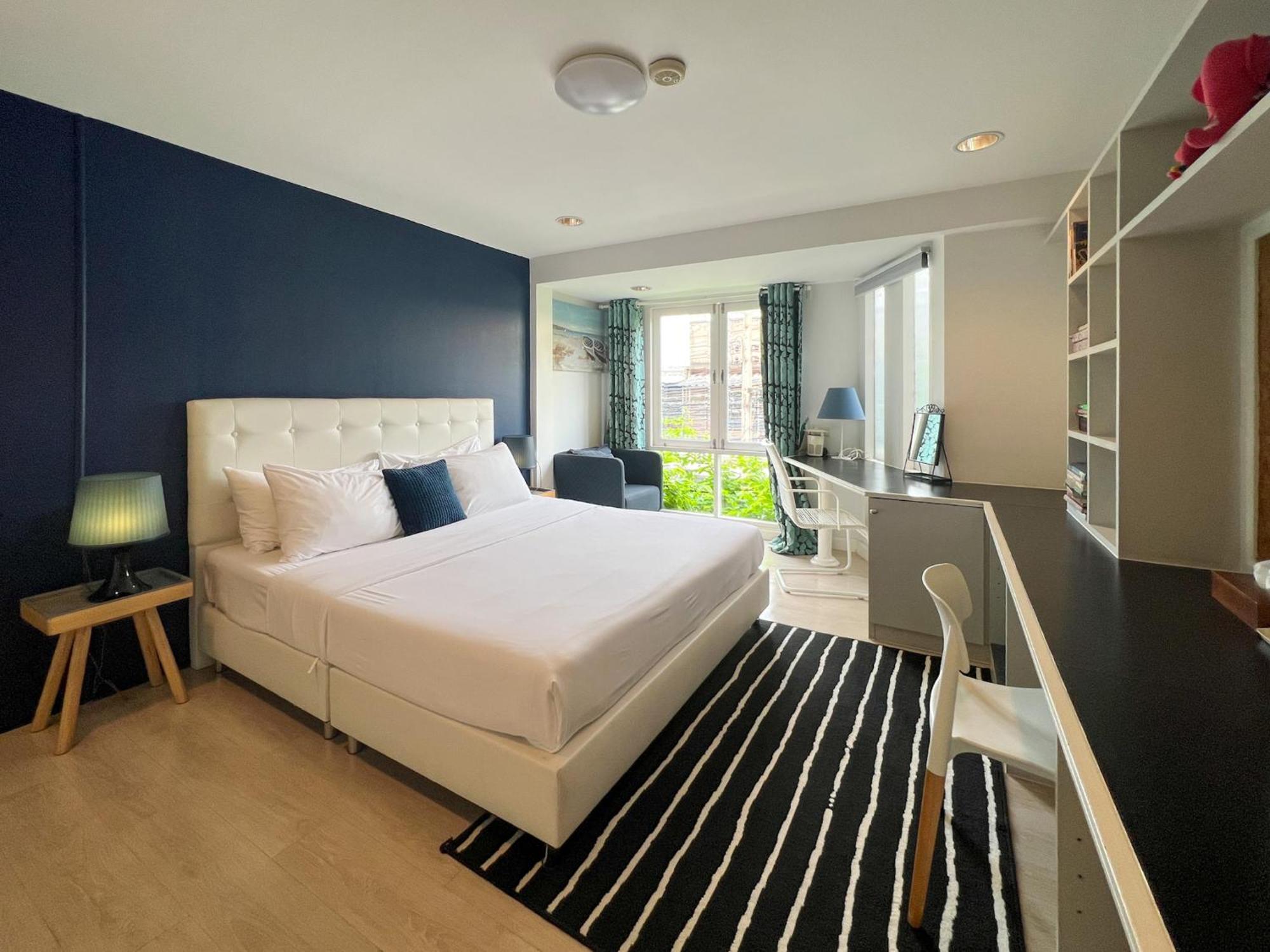 Neveu Premier Residence : Ratchada Bangkok Exterior photo
